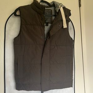 Brown vest